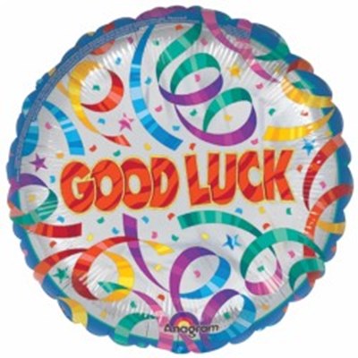 Buy & Send Good Luck 18 inch Foil Balloon